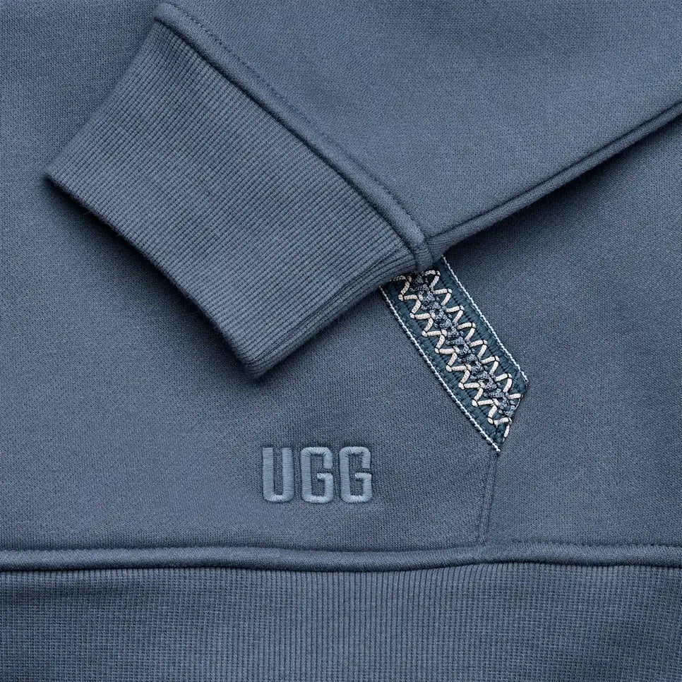 UGG Men's Tasman Hoodie in color DWV (heather blue)