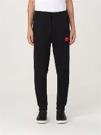 Hugo Men's Sweat Pants In Black 50447963