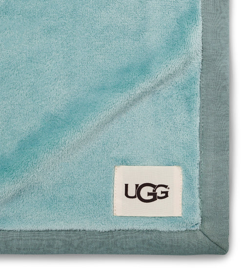 UGG Duffield Throw II In Black Bear Heather Style 1106011
