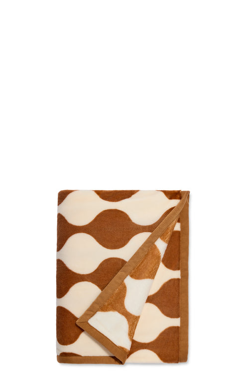 UGG Duffield Throw II In Chestnut / Plaster Style 1106011