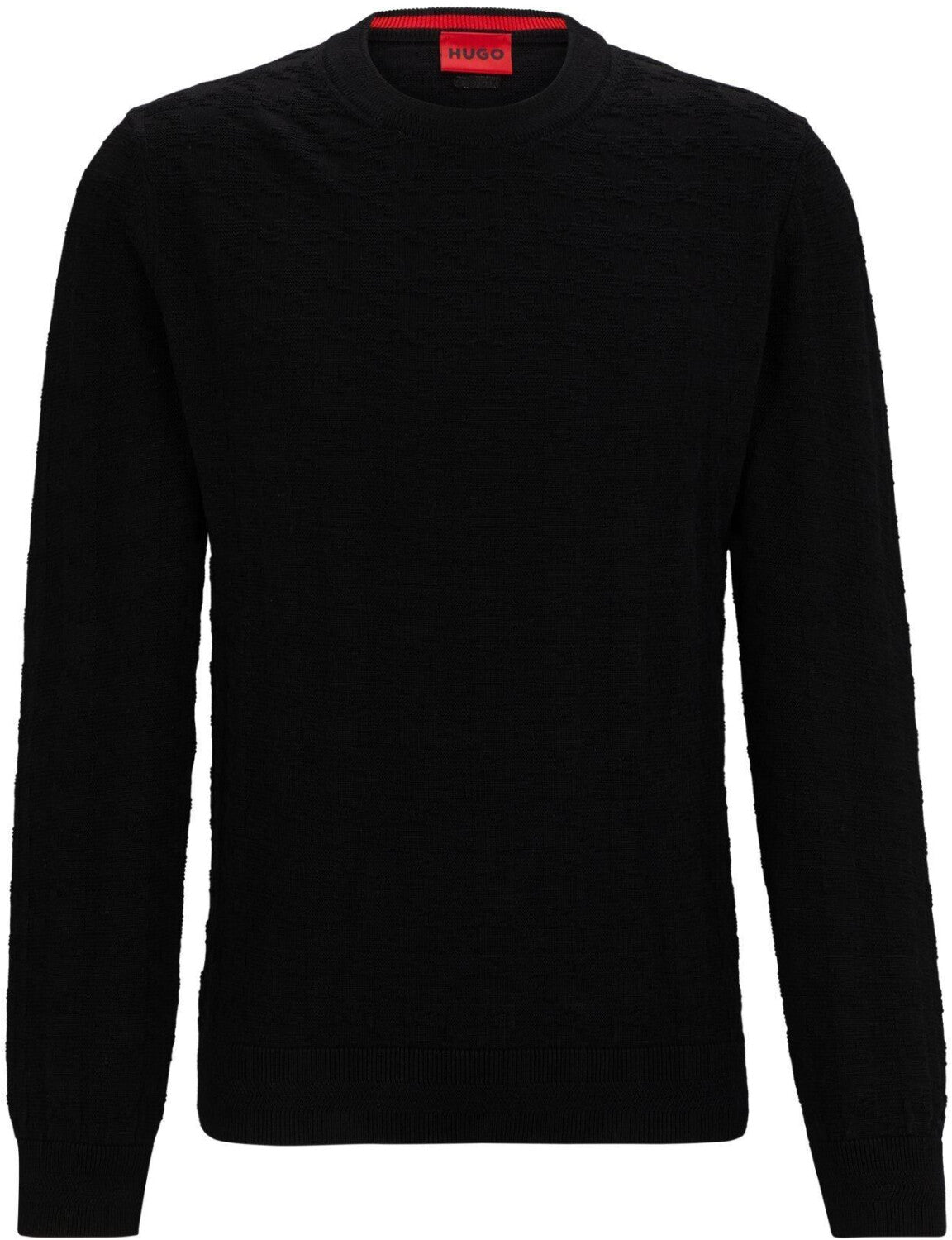 Hugo Houndstooth check sweater in Black 50516620