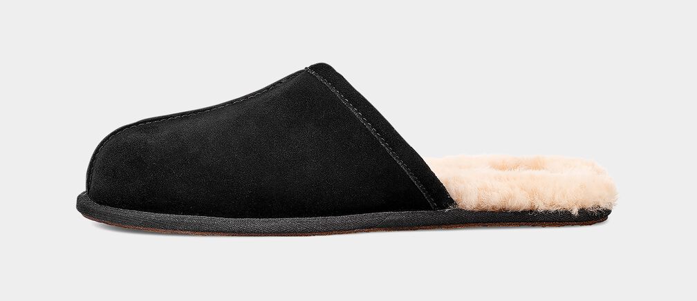 UGG Black Scuff Men's Slipper style 1115147