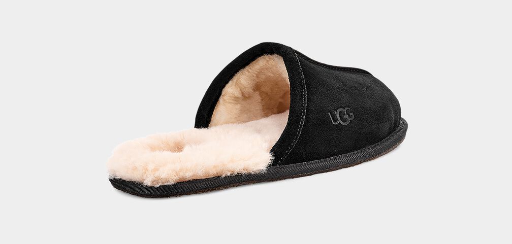 UGG Black Scuff Men's Slipper style 1115147