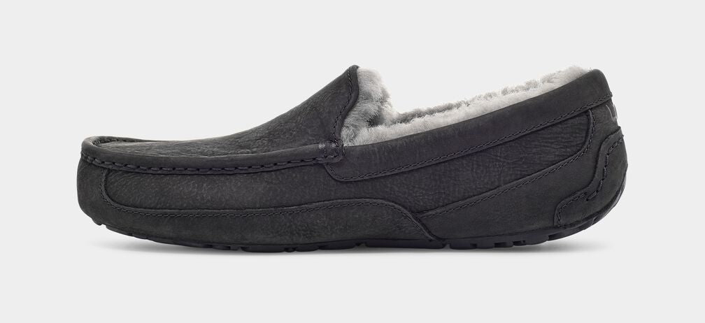 UGG Men's Ascot Matte Leather Slipper style #1103889