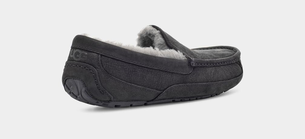 UGG Men's Ascot Matte Leather Slipper style #1103889