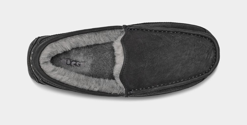 UGG Men's Ascot Matte Leather Slipper style #1103889