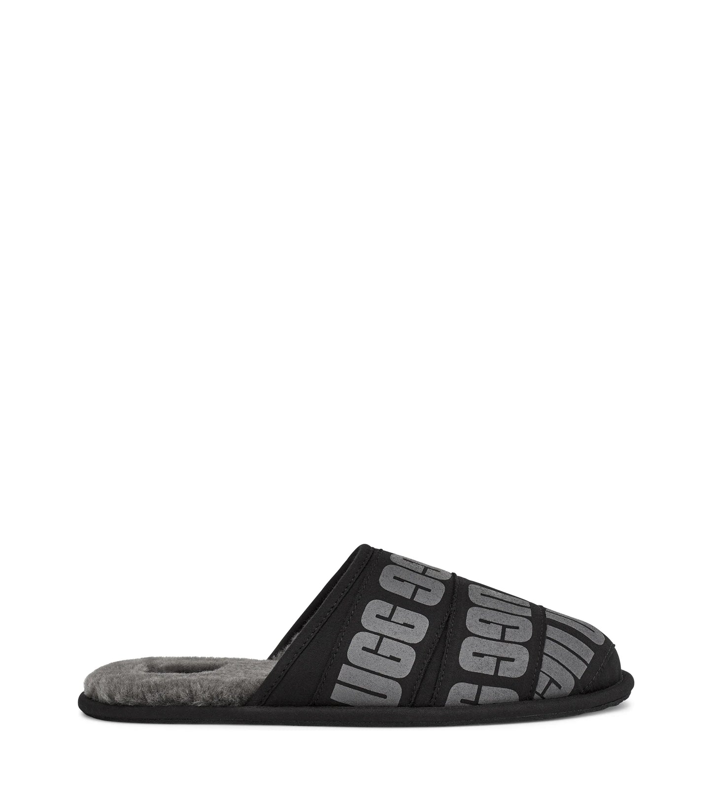 UGG Men's Scuff Logo Graphic Band Slippers style #1123737