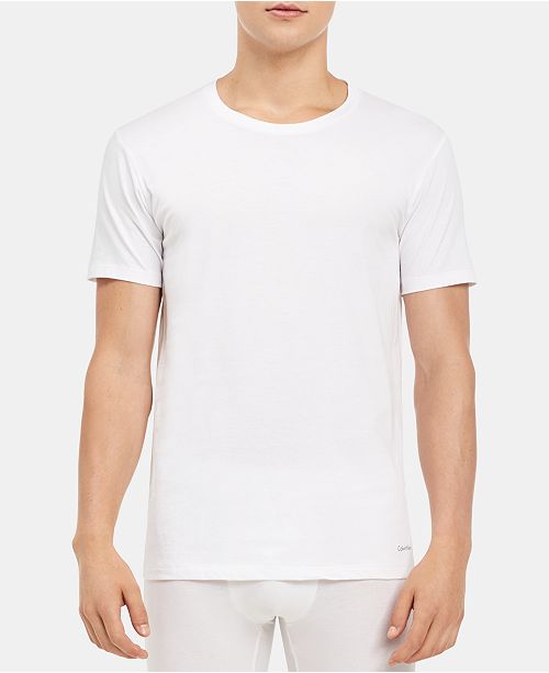 Calvin Klein Men's 3pk Crew Neck Undershirt Style NB4011