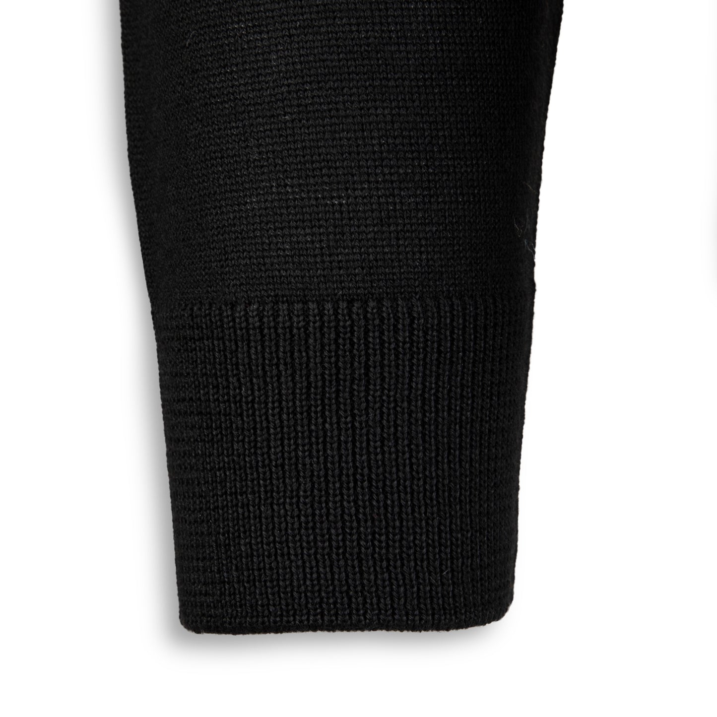 SANDORY Men's Merino Wool Herringbone Crew Neck Sweater