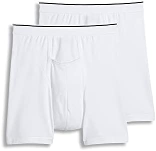 Jockey Men's 2pk White Pouch Boxer Briefs style #1146