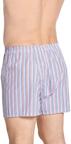Jockey Men's Colored Full Cut Woven Boxers 3pk style #9900