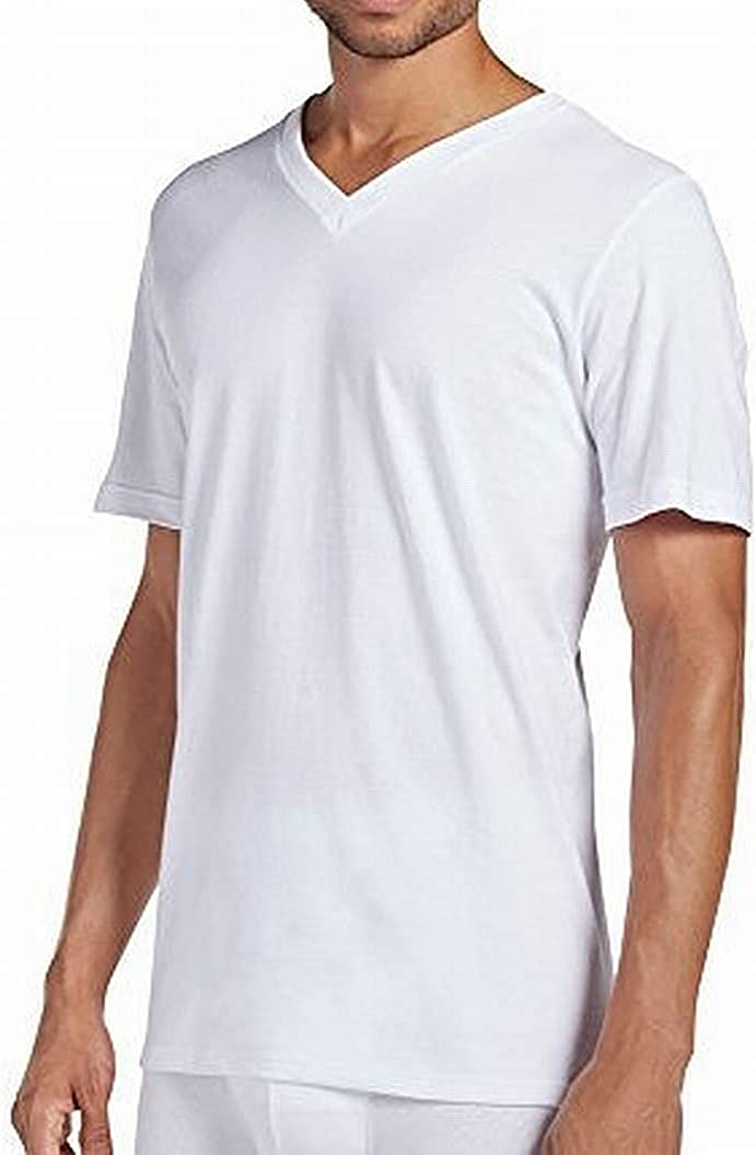 Jockey 3pk Men's Cotton V Neck Undershirts #9954