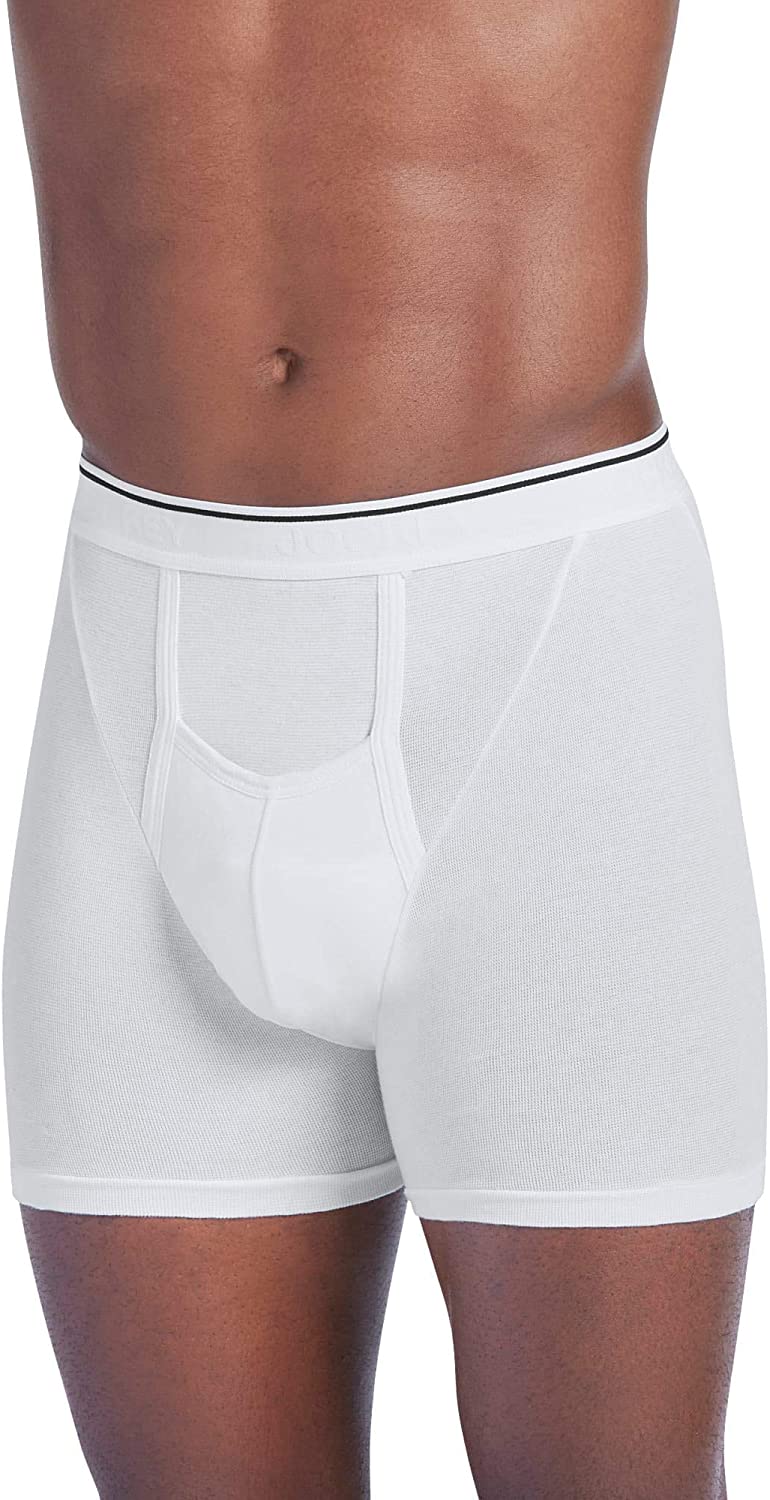 Jockey Men's 2pk White Pouch Boxer Briefs style #1146