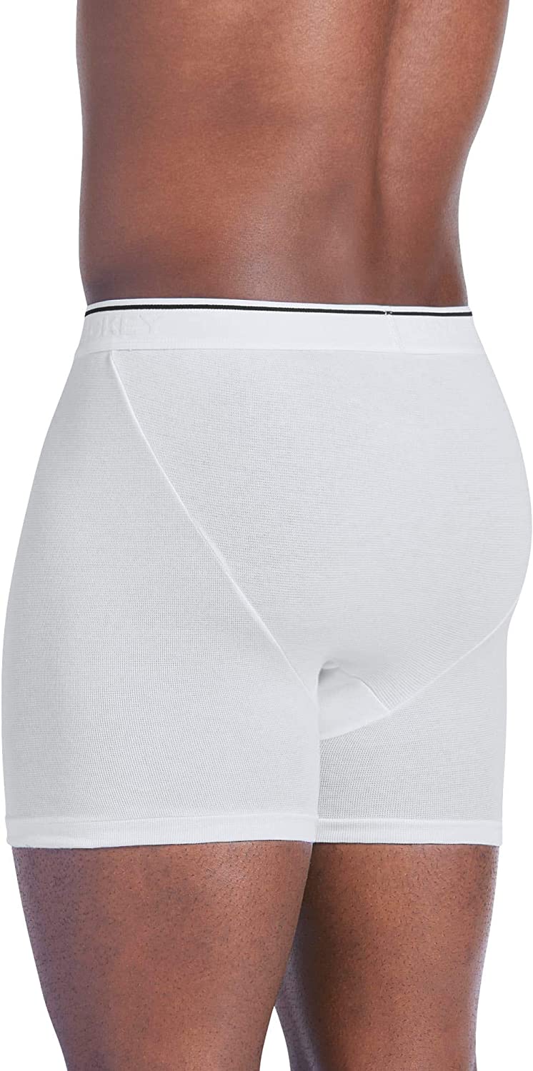 Jockey Men's 2pk White Pouch Boxer Briefs style #1146