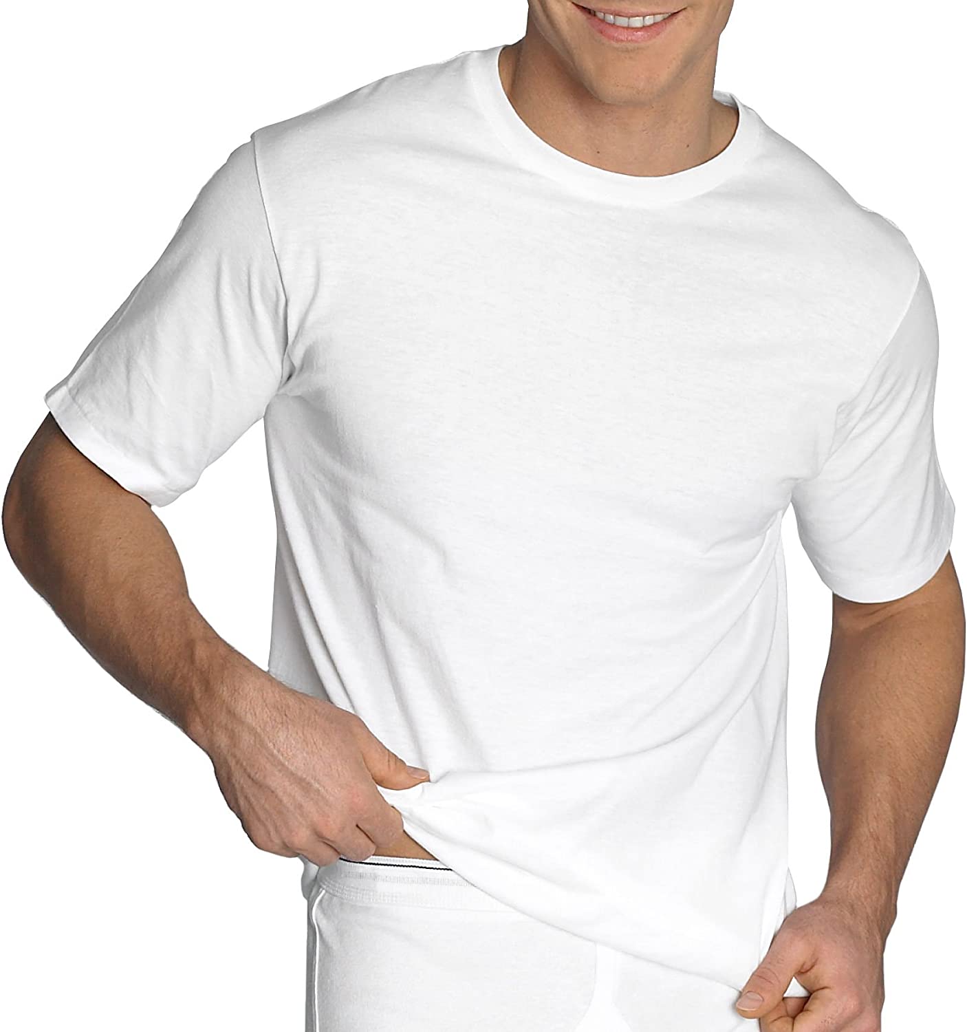 Jockey 3pk Men's Cotton Crew Neck Undershirts #9953