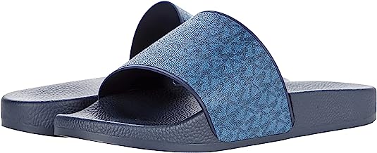Michael Kors Mens Jake Slide Blue