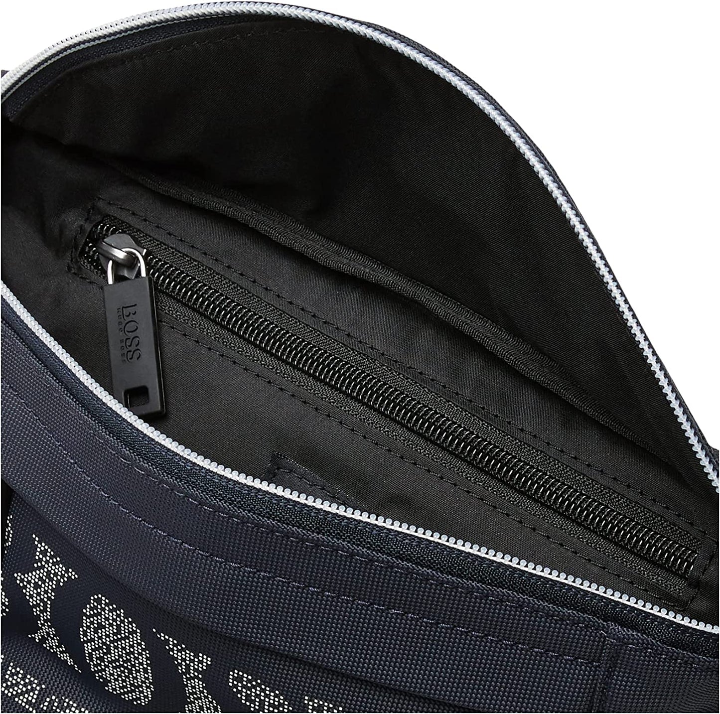 Hugo Boss Men's Bum Bag in Blue