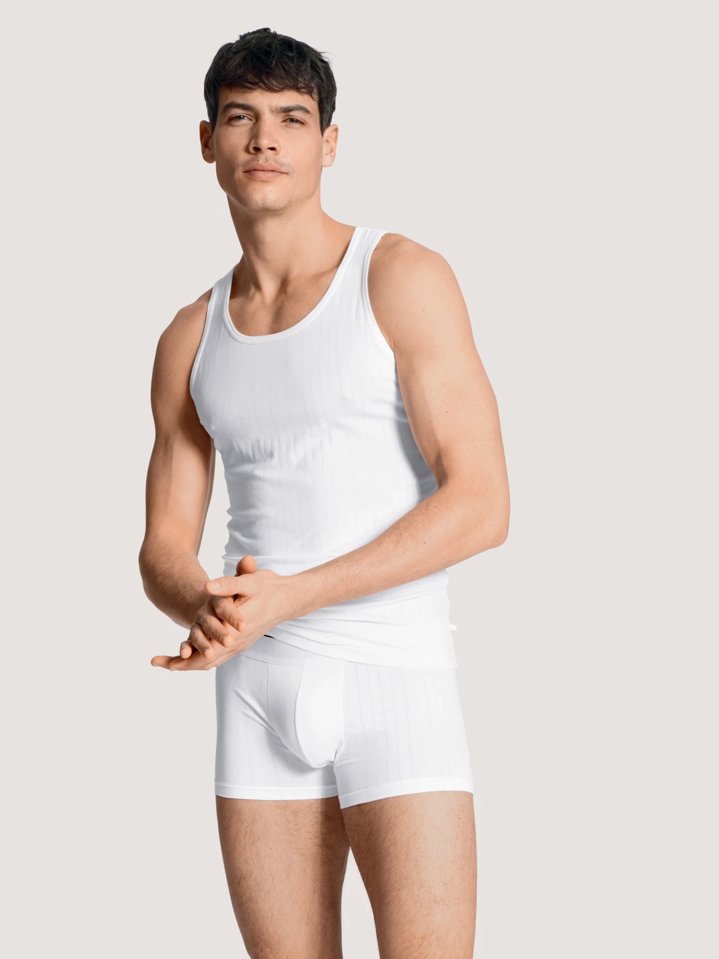 CALIDA men's pure & style athletic tank top 12986