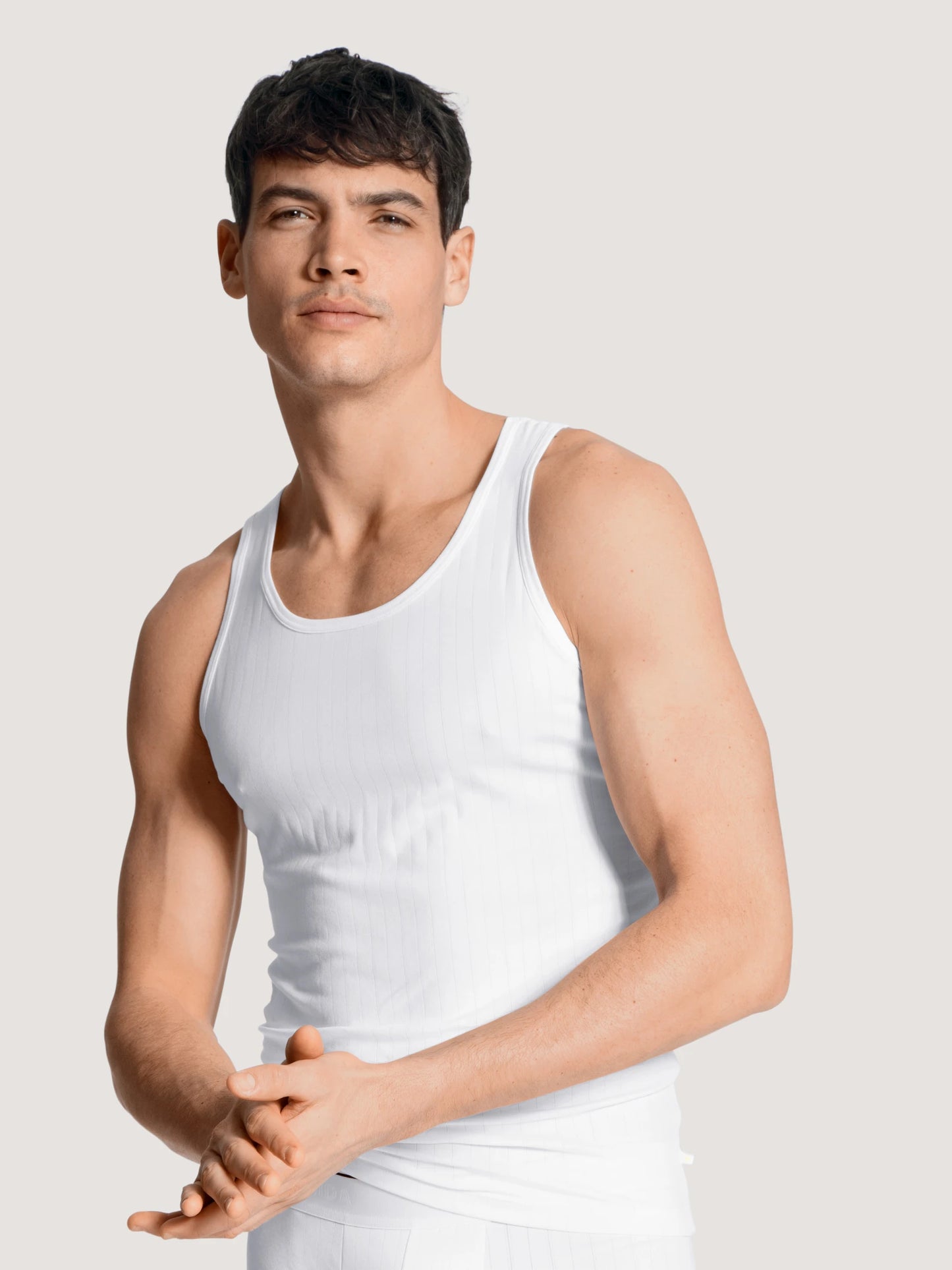 CALIDA men's pure & style athletic tank top 12986