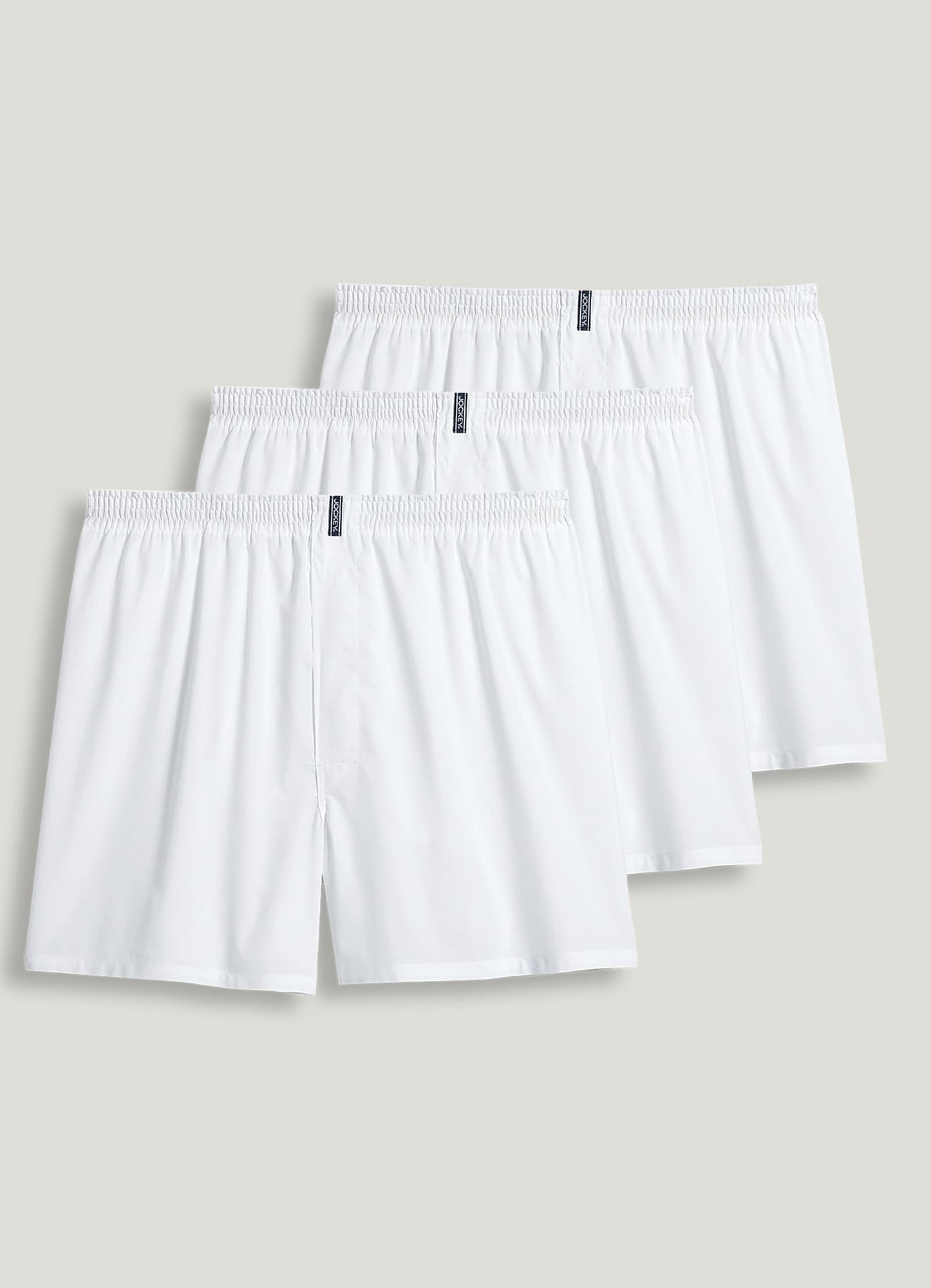 Jockey Men's 2pk White Pouch Boxer Briefs style #1146 – The Right Choice