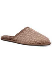UGG Men's Scuff Logo Jacquard Slippers 1123734