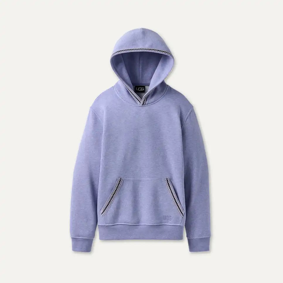 UGG Men's Tasman Hoodie in color Dusted Iris Heather