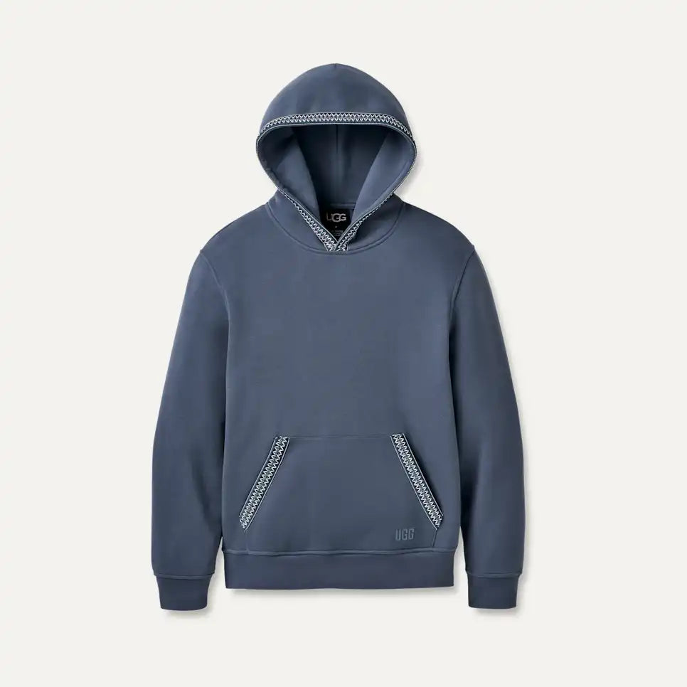 UGG Men's Tasman Hoodie in color DWV (heather blue)