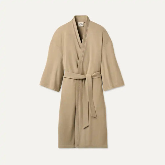 UGG Men's Theron Robe in Cobble Grey