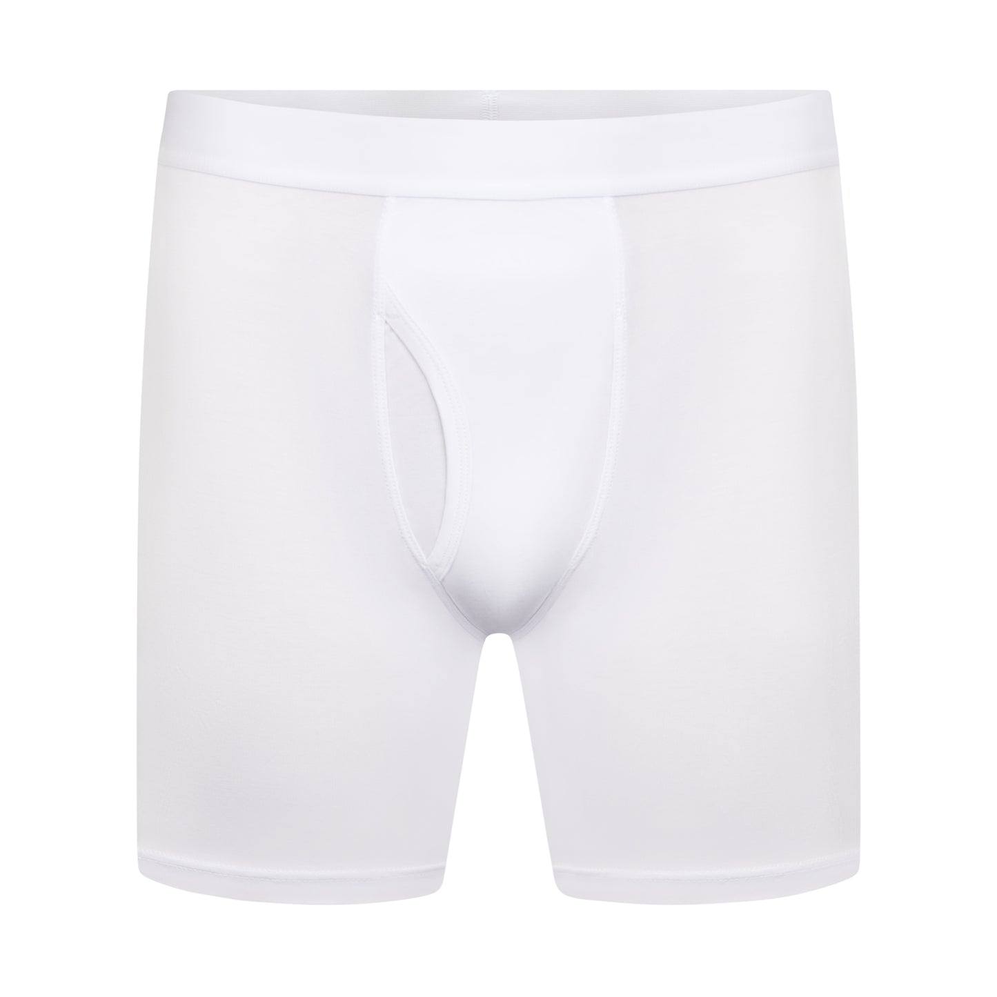 SANDORY MENS & BOYS WHITE MODAL BOXER BRIEFS 2PK