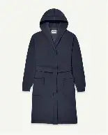 UGG Leeland Hooded Stretch Cotton Robe