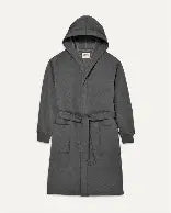 UGG Leeland Hooded Stretch Cotton Robe