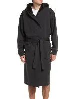 UGG Leeland Hooded Stretch Cotton Robe
