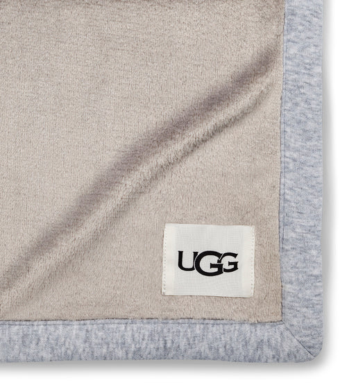 UGG Duffield Throw II In Seal Heather Style 1106011