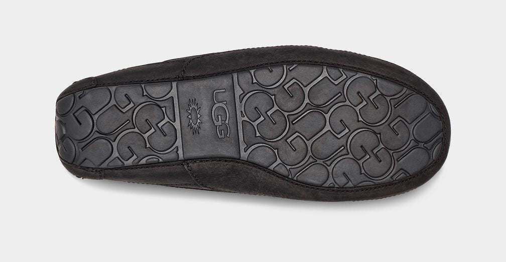 UGG Men's Ascot Matte Leather Slipper style #1103889