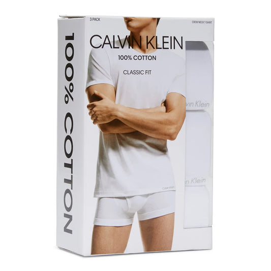 Calvin Klein Men's 3pk Crew Neck Undershirt Style NB4011