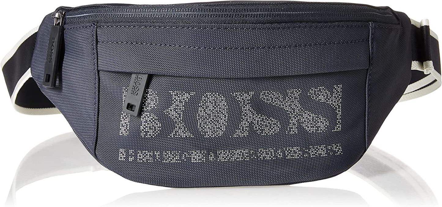 Hugo Boss Men's Bum Bag in Blue