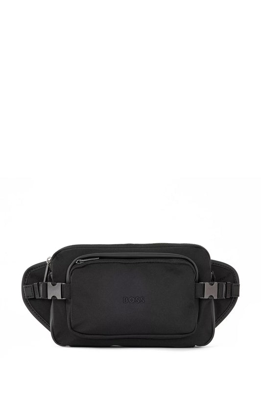 Hugo Boss Men's Catch Belt Bum Bag Black 50472937