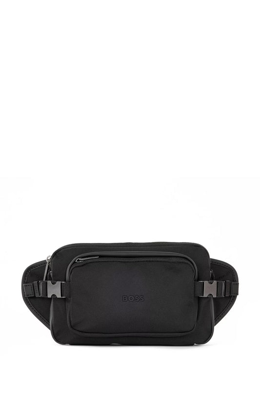 Mens hugo boss bum bag sale